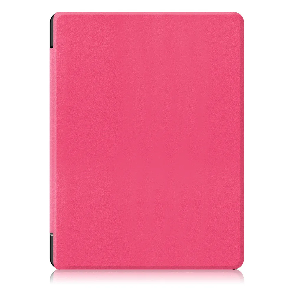 Планшеты защитный чехол смарт кожа в виде ракушки чехол для Kobo Aura H2O Edition 2 6,8 читалка# ZS - Цвет: Розовый