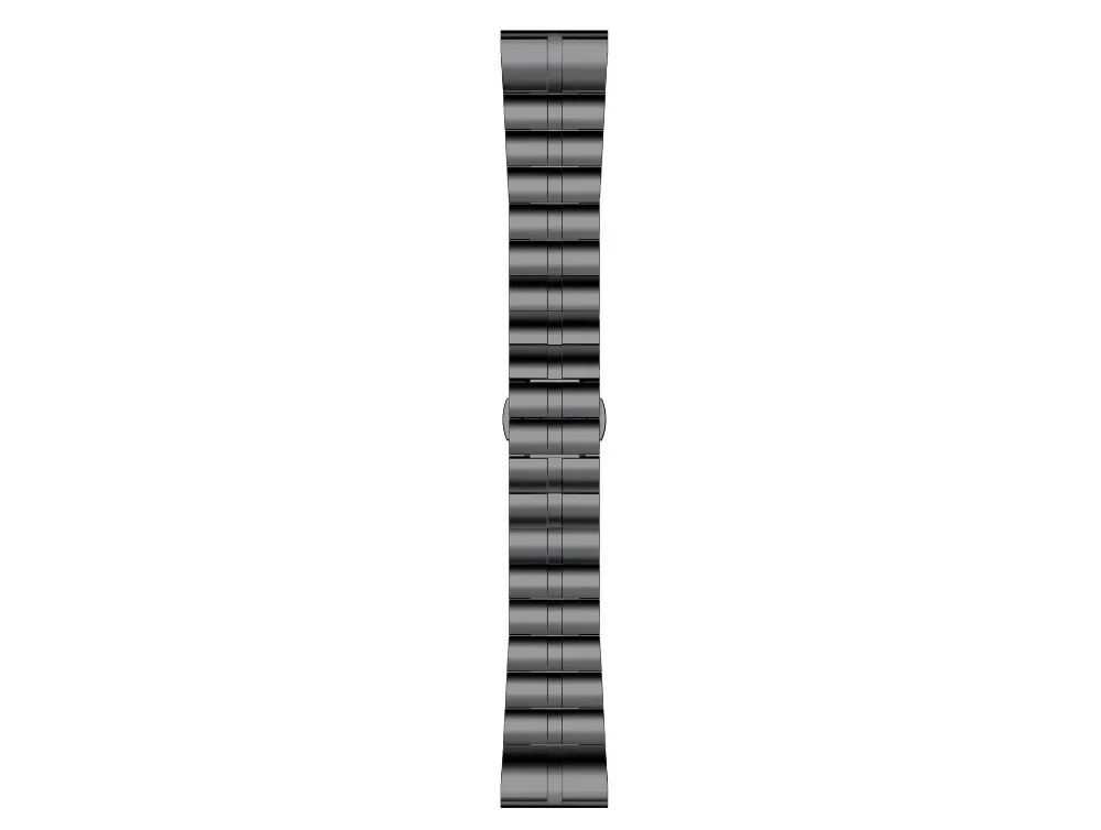 Быстросъемный ремешок из нержавеющей стали для Garmin fenix 5X шириной 26 мм легкий 3 с