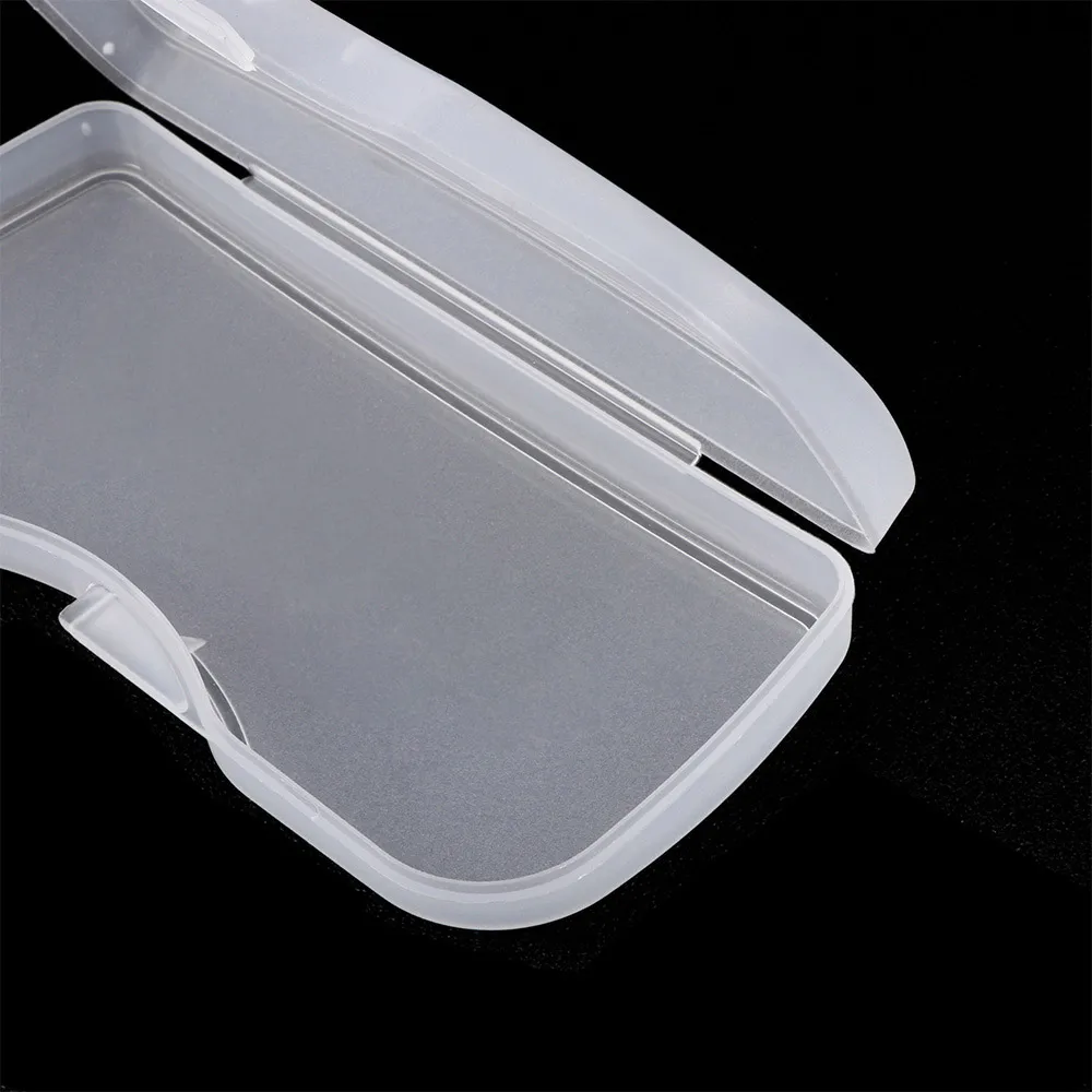 1 шт. портативный белый ПВХ пластиковый прозрачный матовый близорукость