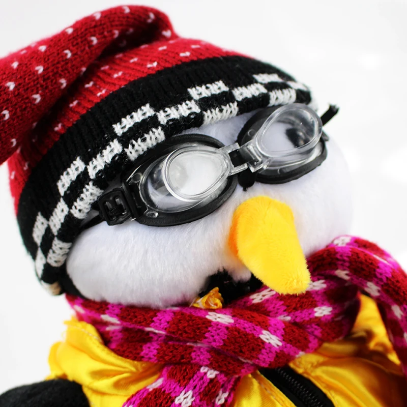 Милый пингвин Hugsy важные друзья Джоуи плюшевые игрушки Рэйчел мягкая