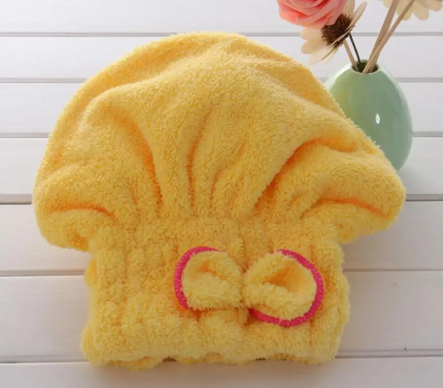 Тюрбан для волос из микрофибры 2018|wrap bath towels|dry hair hatbath towel |