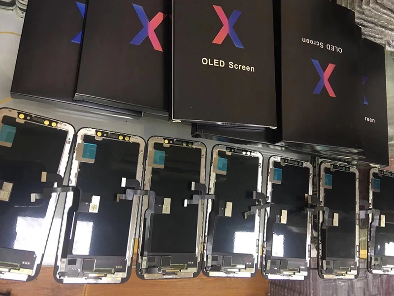 GX AMOLED ЖК-дисплей для iPhone X OLED OEM ЖК-дисплей 3D кодирующий преобразователь сенсорного экрана в сборе сменный Дисплей для iPhone lcd