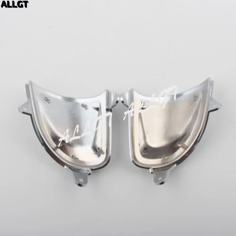 Передняя хромированная накладка на фару ALLGT подходит для Honda Gold Wing GL1800 2001 2002 2003 2004
