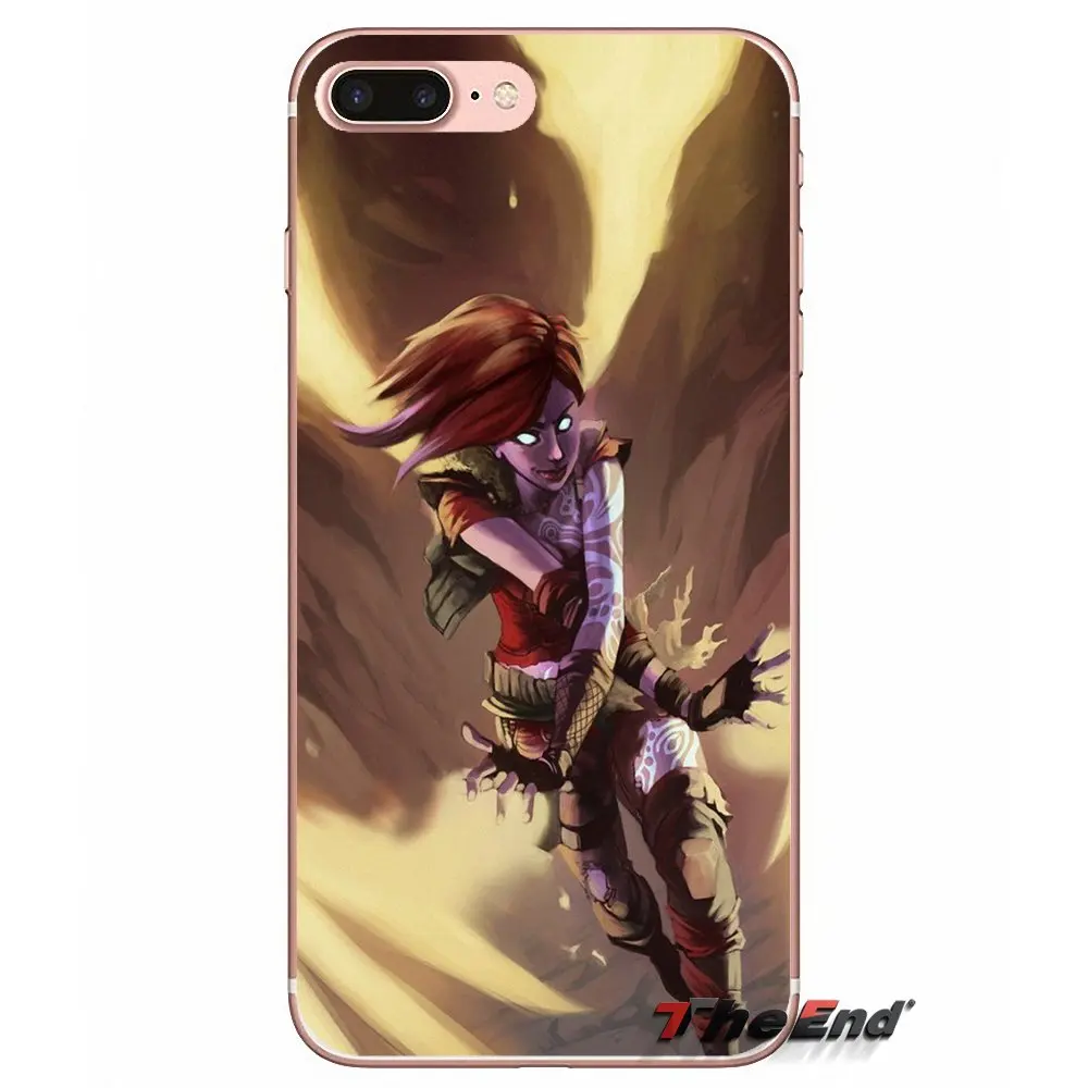 Transparent Soft Cases Covers For Huawei P Smart Y6 Ascend P8 P9 P10 Plus Nova P20 Lite Pro Mini 2017 borderlands | Мобильные