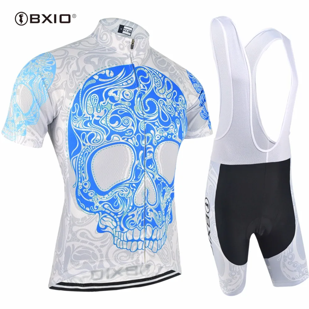 Бренд bxio велосипедные наборы Maillot Ciclismo Hombre летняя профессиональная одежда для