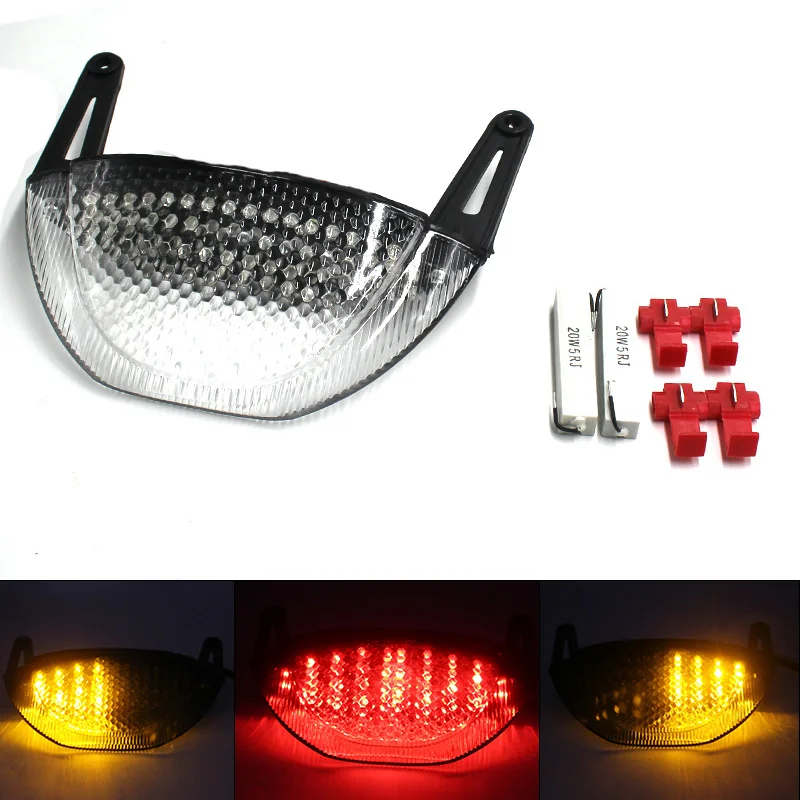 Интегрированный светодиодный задний фонарь для двигателя E Mark указатель