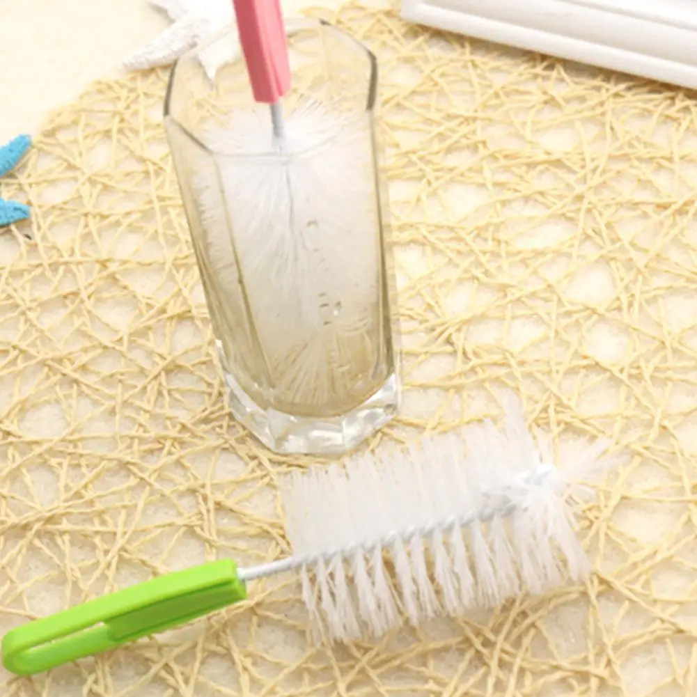 2019 Горячая Распродажа нейлоновая щетка для бутылочек набор кистей мытья детских