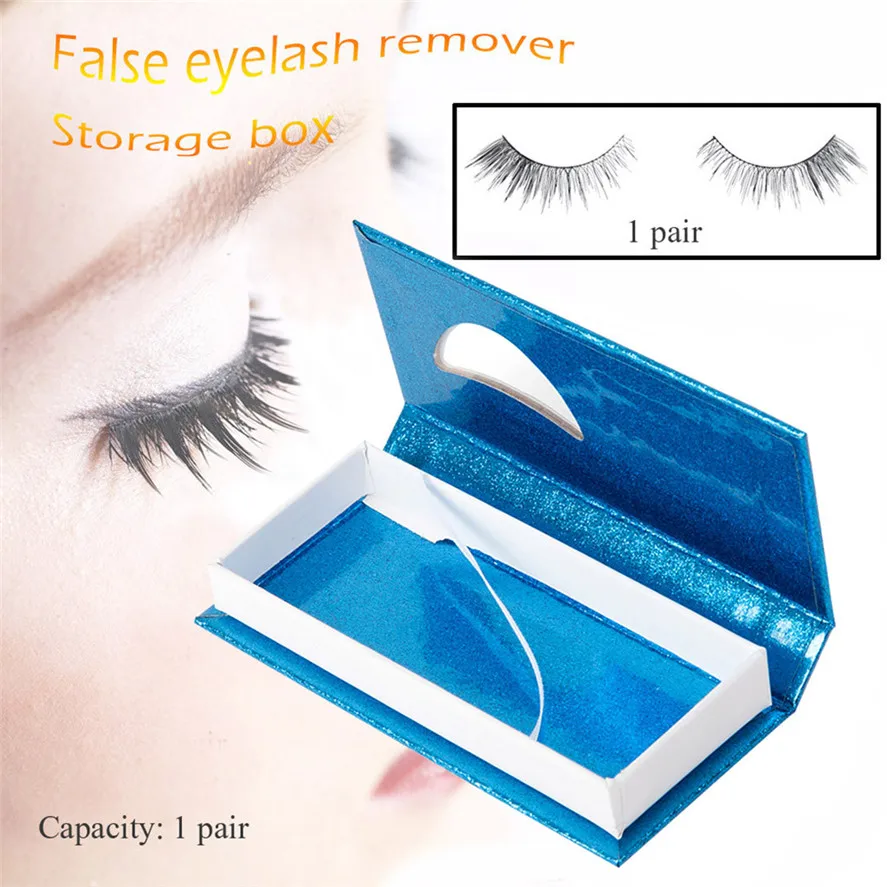 Новинка пустая коробка для хранения ресниц 1 шт. чехол накладных контейнер