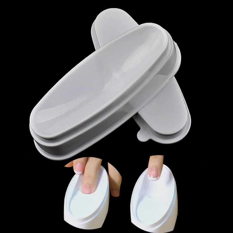 Инструменты для литья порошка маникюрный контейнер нейл арта ящик хранения