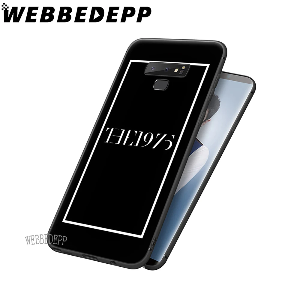 WEBBEDEPP 1975 Мягкий чехол из ТПУ для Samsung Galaxy S6 S7 Edge S8 S9 S10 Plus S10e | Мобильные телефоны и