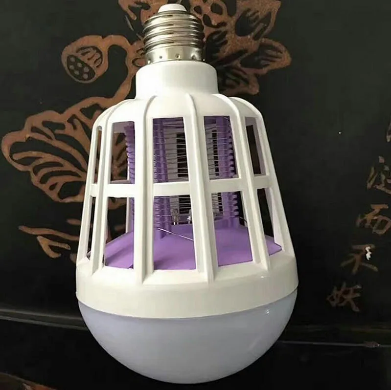 Светодиодный светильник E27 30 W 220 V убийца москитов лампа высокой яркости питания IP30 здоровый энергосберегающий хороший свет