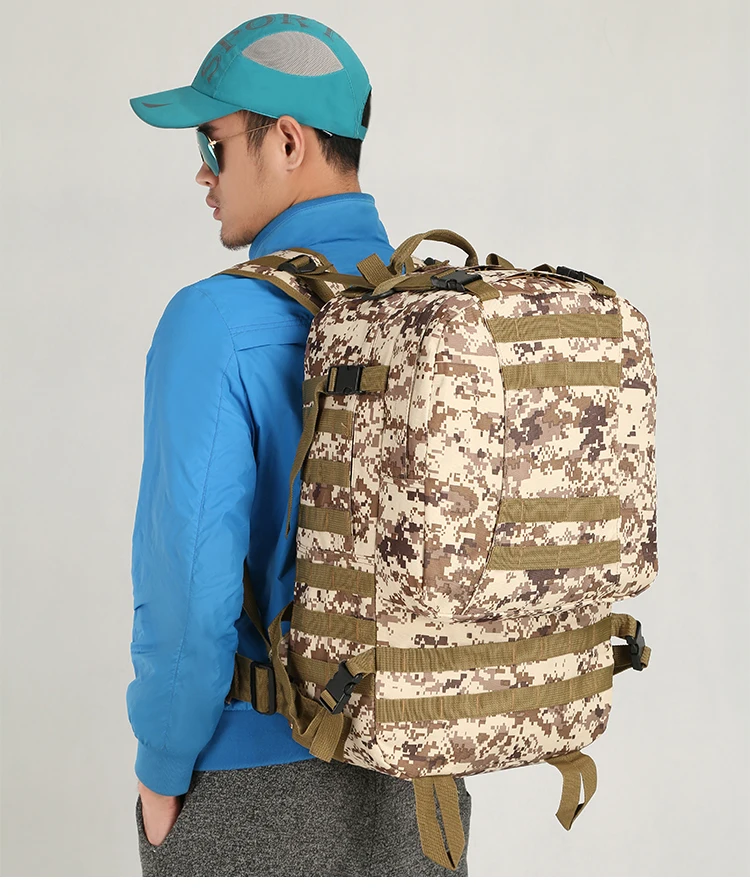 50L Molle экономка тактика рюкзак Hik водонепроницаемый 600D высокой емкости штурмовой