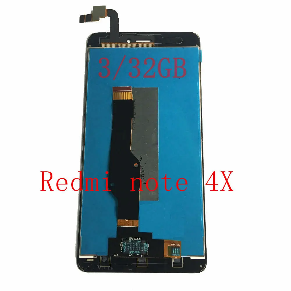 Hopryone для Xiaomi Redmi Note 4X ЖК-дисплей кодирующий преобразователь сенсорного экрана в