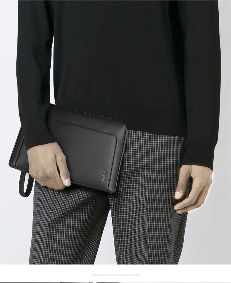 BVP известный бренд высокое качество натуральная кожа мужской клатч кошельки