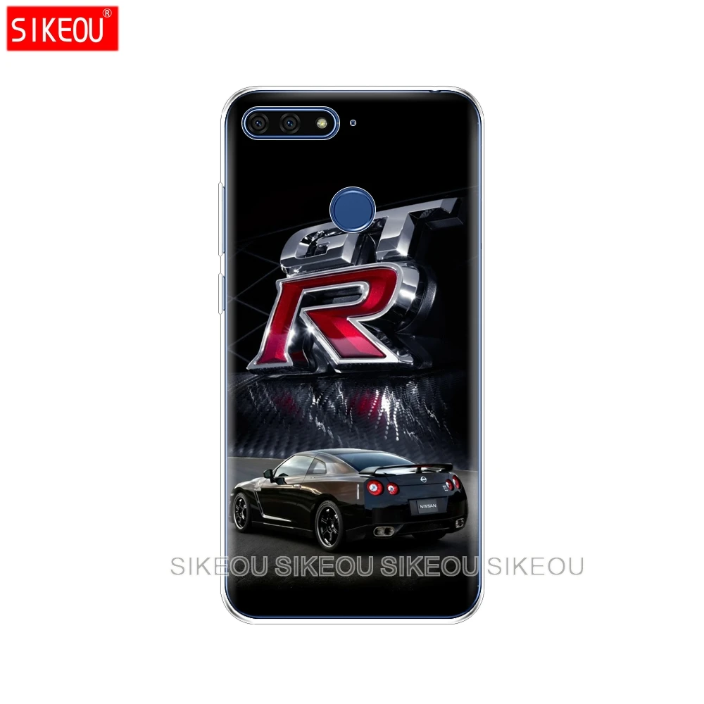 30644 Силиконовый чехол для телефона huawei Honor 7A PRO 7C Y5 Y6 Y7 Y9 Prime GTR SPORT CAR print - Цвет: 30644