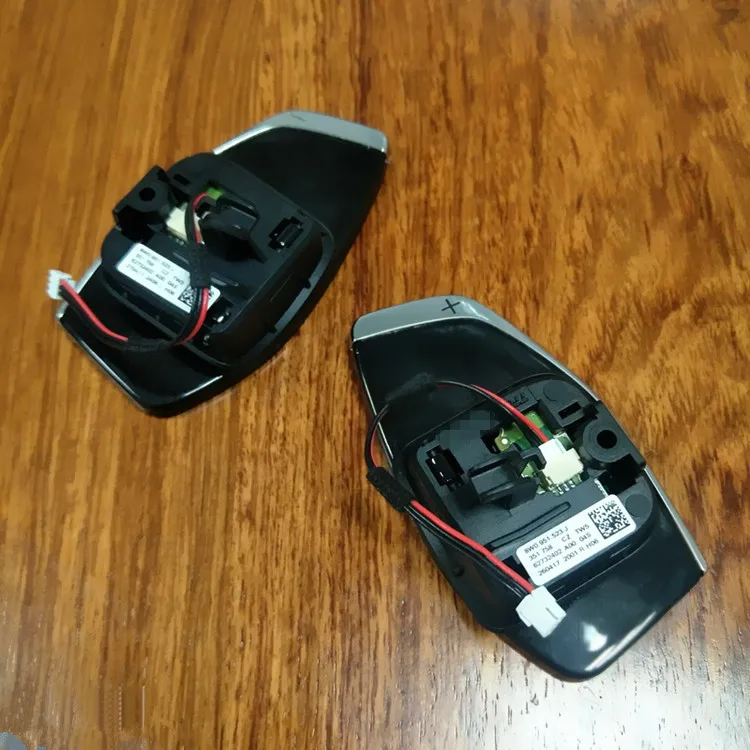 Для Audi A3 A4 B9 A5 Q2 Tiptronic черный глянцевый хром рулевое колесо сдвиг весло 8W0 951 523 S