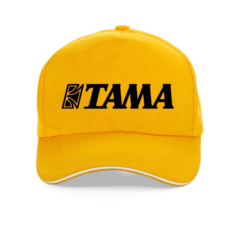 TAMA с принтом барабанов, мужская и женская кепка heisenberg, хлопок, повседневные бейсболки для папы, унисекс, регулируемая бейсболка hta bone