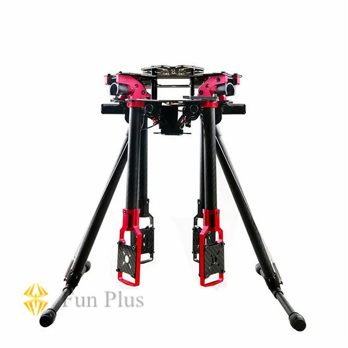 HMF U580Pro Тотем углерода складной зонтик рама для квадрокоптера Комплектная стойка