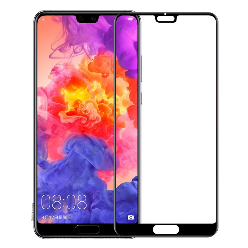 Закаленное стекло с полным покрытием для Huawei P30 P20 Lite Pro Y9 Y7 Prime 2019 2018 Nova 4 Защитная