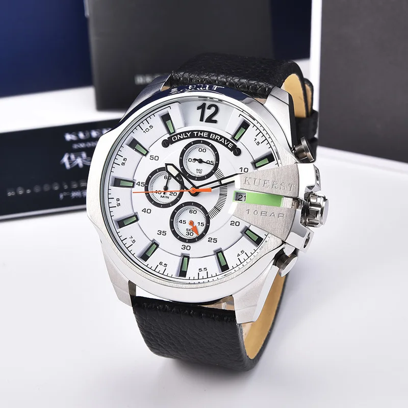 Роскошный бренд KUERST G style shock Series 2019 новые мужские спортивные часы