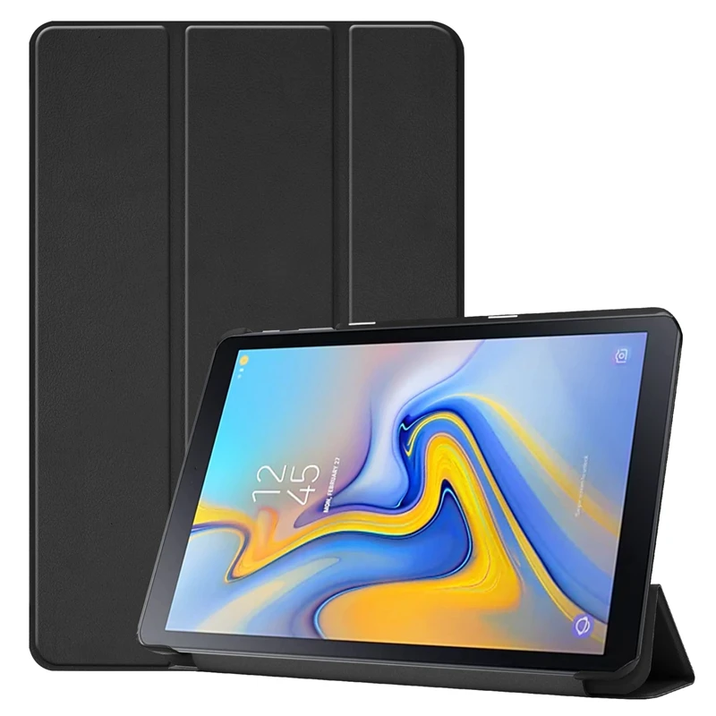 

Чехол-книжка с откидной крышкой для планшета Samsung Galaxy Tab Advanced 2 SM-T583 T583 10,1 дюйма + стилус, 30 шт.