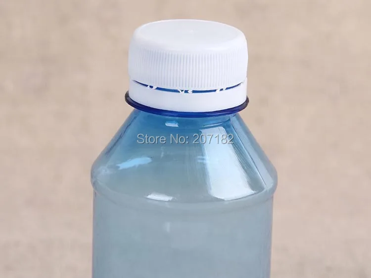 (300 шт./упак.) 100 мл ПЭТ прозрачный синий цвет защитная крышка Бутылка для жидкости