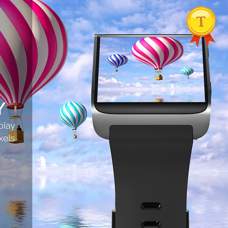 Newest Android Smart phone Watch 1g 16G memory 1.54 inch BLE 2.0M Camera WIFI GPS 4G smart watch support whatsapp line facebook |