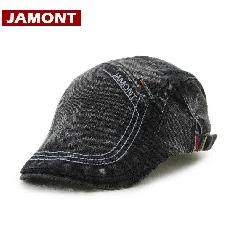 [JAMONT] повседневные береты, шапка, мужские козырьки, хлопковая шапка, берет с надписью, плоские шапки, кепка, мужская Кепка, классический стиль, Кепка