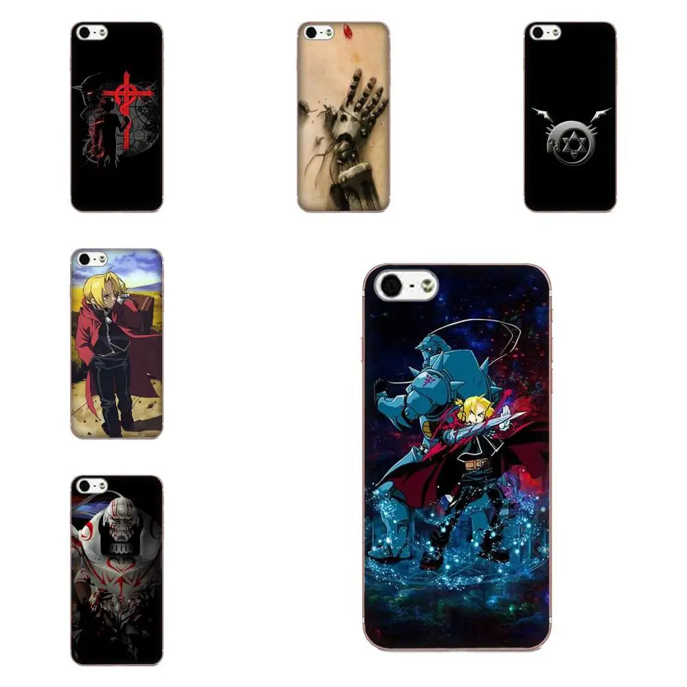 Металлический Алхимик Ouroboros Symbol F для Huawei P7 Honor 4C 5A 5C 5X6 6C 6A 6X7 7X8 9 V8 V10 Y3II Y5II Y6II G8 Play