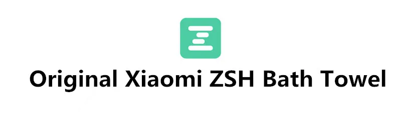 Xiaomi ZSH банное полотенце, хлопок, сильное поглощение воды, полиэфирное антибактериальное детское полотенце для купания, подарок на год