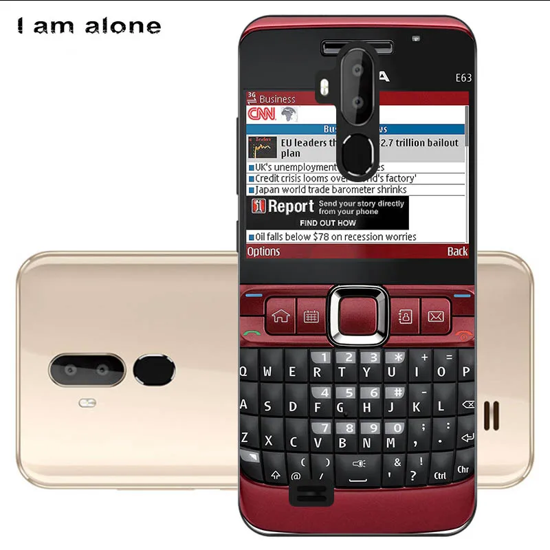 Чехлы для телефонов I am alone для Oukitel C12 Pro, 6,18 дюйма, Модные Цветные чехлы из ТПУ для мобильных телефонов Oukitel C12 Pro - Цвет: Solf TPU C60