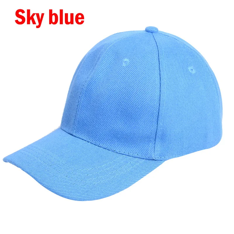VERTVIE 2018 Fashion Women Men Summer Spring Cotton Adult Baseball Cap Solid Color Adjustable Outdoor Duckbill Hat | Аксессуары для