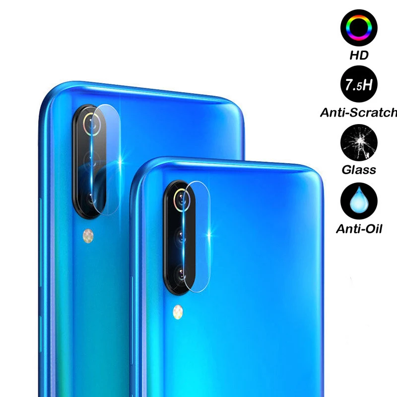 2 в 1 протектор экрана для samsung Galaxy A50 стекло A10 A40 A70 закаленное A 50 объектив защитная
