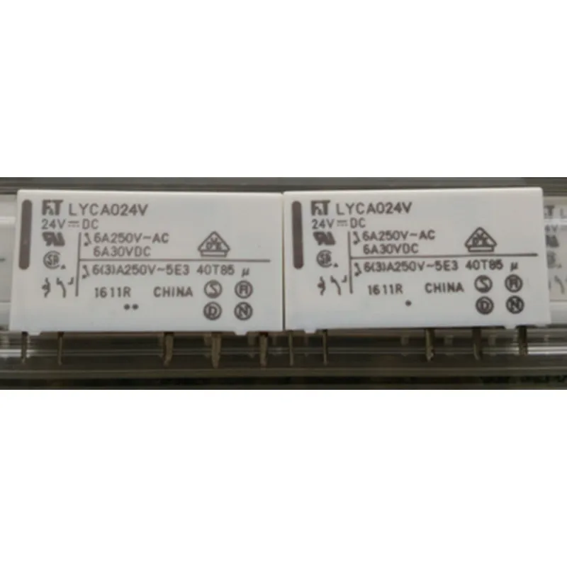 Atacado Lote Relé Lyca024v 10 Pçs –