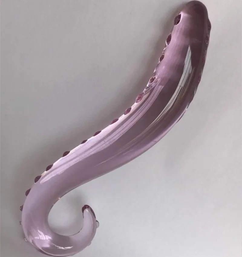 Glass Anal Plug Sex Toys Prostate Massager Erotic Adult for Men Women Wand Products Butt Crystal Dildo | Красота и здоровье