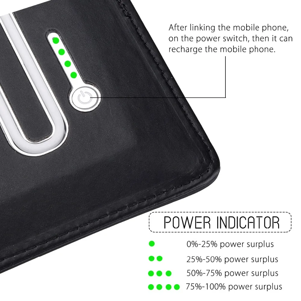 Многофункциональный бизнес записная книжка power Bank Qi Беспроводная зарядка записная книжка Binder Дневник на спирали планировщик для iPhone для Xiaomi