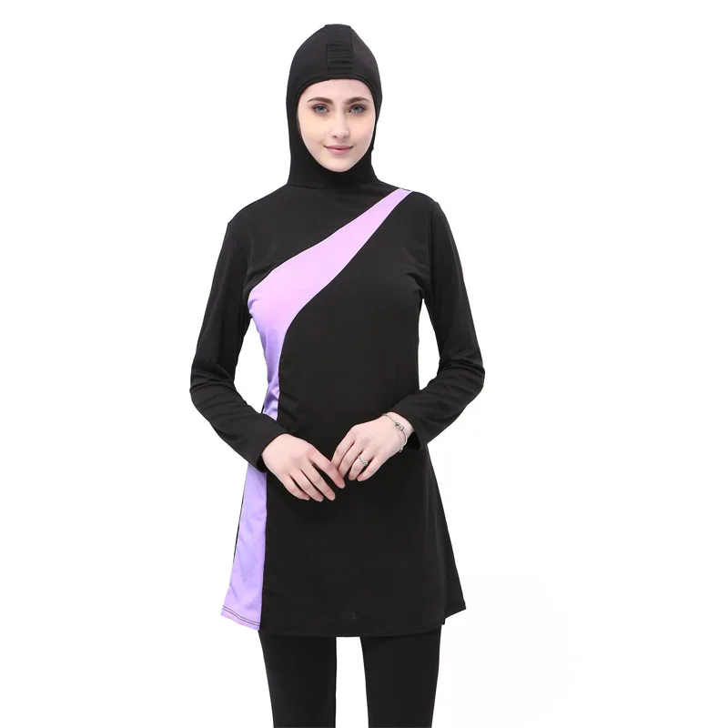 Мусульманский купальник большого размера мусульманский купальный костюм