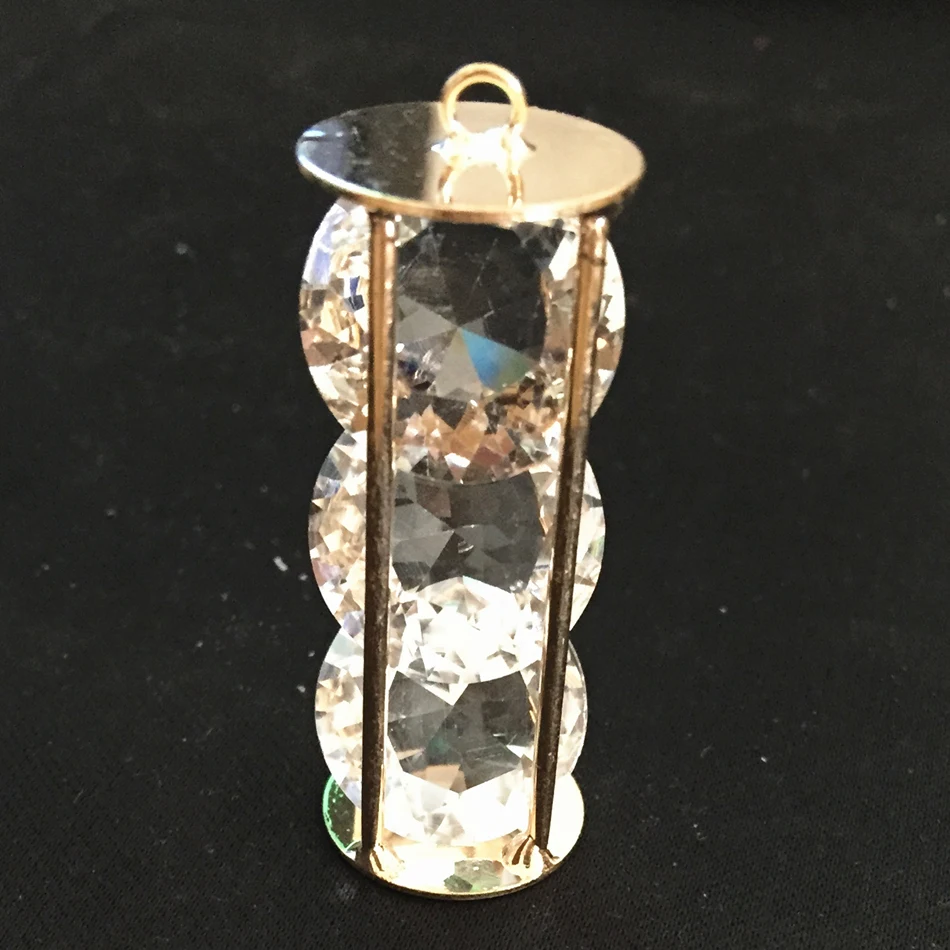 Горячие хрустальные подвески, медные золотистые дуга, куб. Клетка 9x19 мм 18x44 мм 25x46 мм, женские diy ювелирные изделия, 2 шт. B885