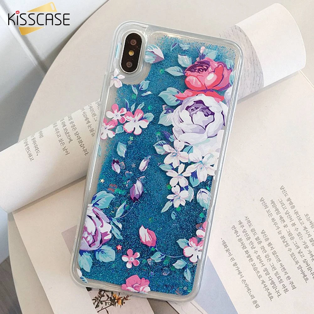 Чехол для телефона KISSCASE с сушеным цветком Huawei P20 Lite P30 Pro чехлы Honor 9 10 8X Mate 20 чехол |