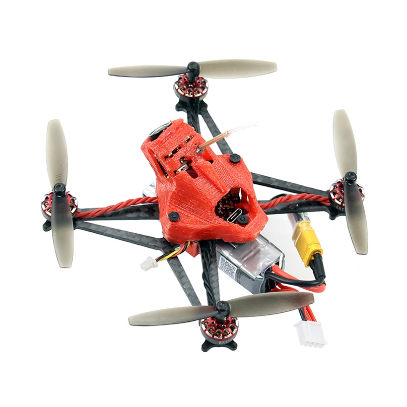 Happymodel RTF Полный комплект Mobula6 1S 65 мм бесщеточный Bwhoop Мини FPV гоночный транспорт для помещений Flysky I6 пульт дистанционного управления Crazybee F4 Lite