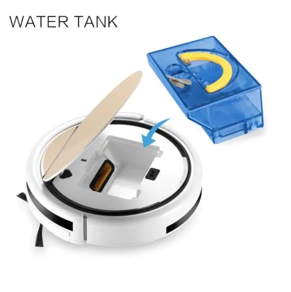 V5s Pro Интеллектуальный робот Пылесос с 1000 PA всасывания сухой и мокрой уборки |