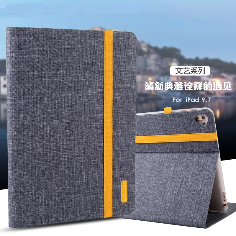 Чехол для планшета Apple iPad Pro 9 7 дюйма A1673 A1674 A1675 Smart Sleep Wake Stand Fold художественный