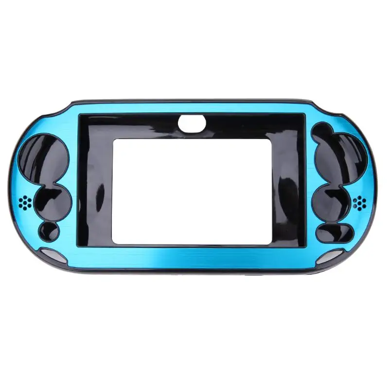 5 цветов Алюминиевый кожаный чехол для sony playstation PS Vita 2000 psv PCH-20 Прямая поставка