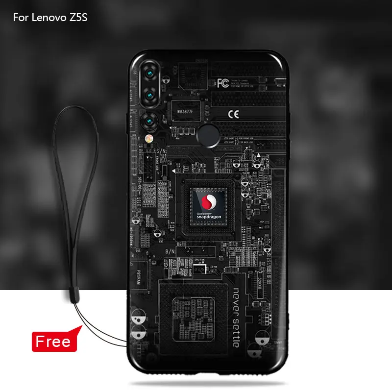 xingpiandianc 6," для lenovo Z5s L78071 чехол мягкий силиконовый TPU чехол для телефона s Для lenovo Z5s чехол защитный чехол lenovo Z5S задняя крышка - Цвет: xingpiandianc