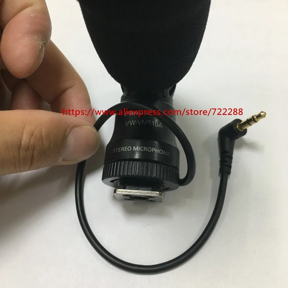 Оригинальный стереомикрофон зеркальная фотография для Panasonic Canon EOS 6D 7D Sony A7R|microphone