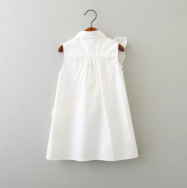 2019 розничная продажа Лидер продаж официальное однотонное платье для маленьких