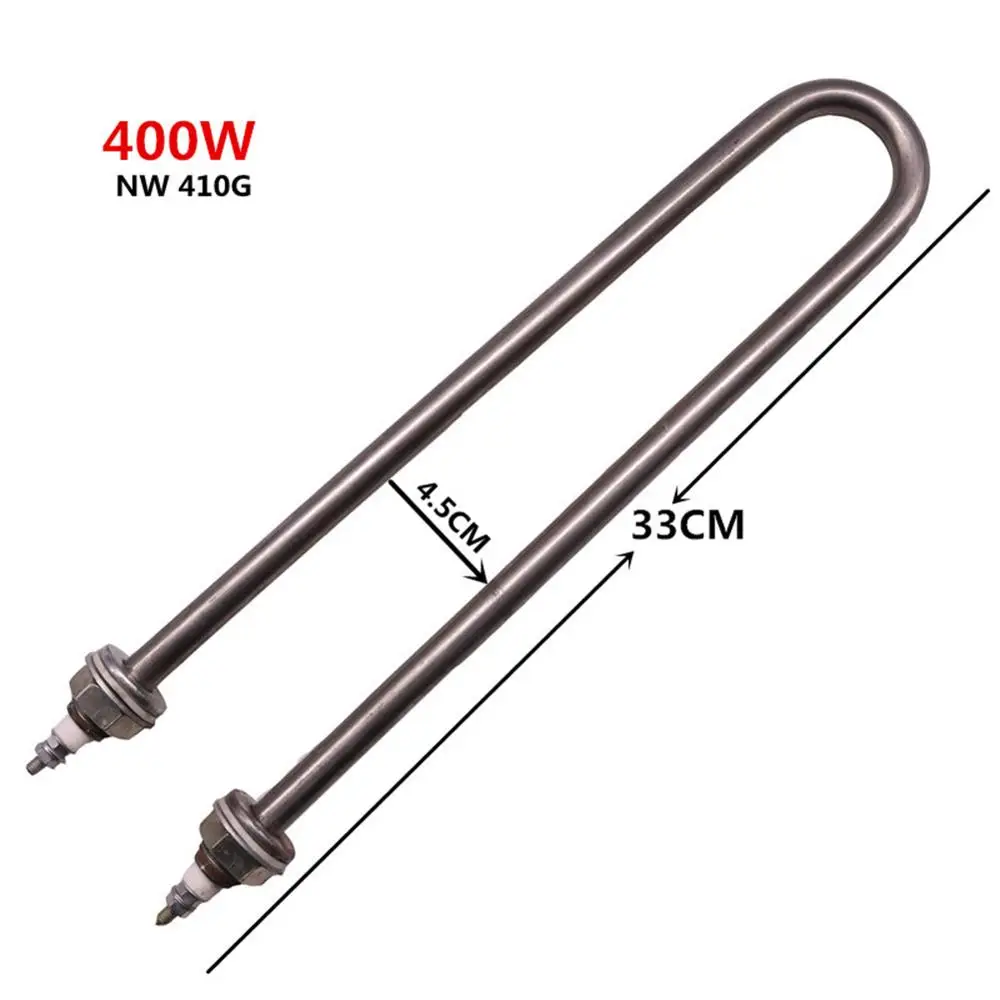 2 pcs 400W 2 шт. инкубатор увлажнения трубы металлические бытовые принадлежности для инкубаторов 100 Вт/200 Вт/300 Вт/400 Вт/500 Вт оборудование для разведения - Цвет: 2 pcs 400W
