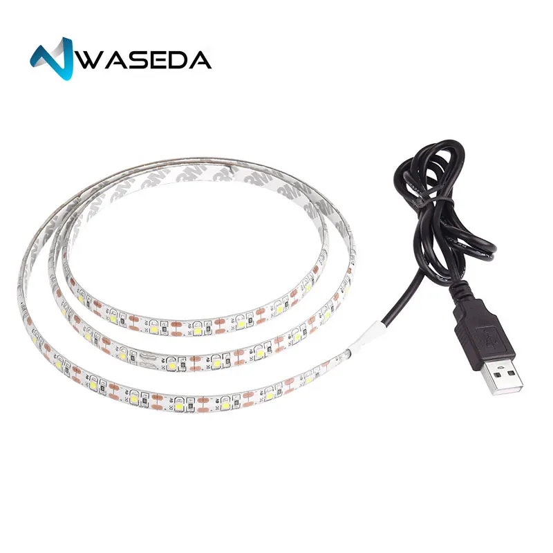 Светодиодная лента для подсветки Waseda luminodle USB Bias Lighting 1 м 6500 К освещение домашнего