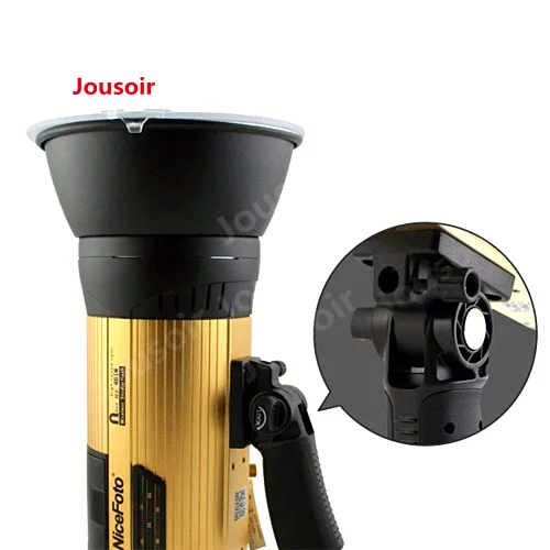 Nicefoto HS400C наружная вспышка 400 Вт Высокоскоростная синхронизация N flash беспроводная