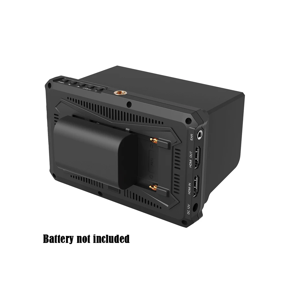 LILLIPUT A5 " ips Full HD 4K HDMI топ-камера полевой монитор ультра тонкий 1920*1080 для Canon Nikon sony DSLR камеры DSLR